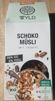 चीनी की मात्रा Schoko Müsli mit Crunch