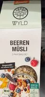 चीनी की मात्रा Beeren Müsli