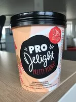 Sucre et nutriments contenus dans Pro delight