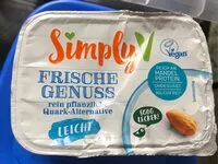 İçindeki şeker miktarı Frischegenuss Quark-Alternative Leicht