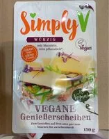 İçindeki şeker miktarı Symply V vegan geniesserscheiben
