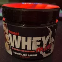 Zuckermenge drin Honest Whey+ Schokolade Banane