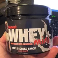 Zuckermenge drin Honest Whey+ Triple Schoko Shock