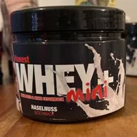 Zuckermenge drin Honest Whey+ Haselnuss