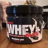 Zuckermenge drin Honest Whey+ Milchreis-Zimt