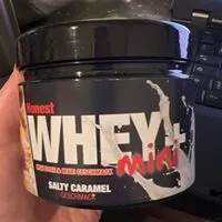 Zuckermenge drin Honest Whey+ Salty Caramel