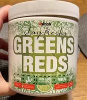 Zuckermenge drin Greens Reds
