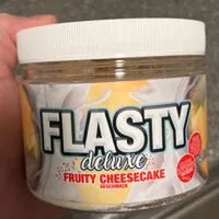 Zuckermenge drin Flasty Deluxe Fruity Cheesecake