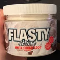 Zuckermenge drin Flasty deluxe White Choco Coco