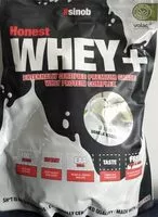 Zuckermenge drin Honest Whey+ Vanilla Ice Cream