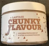 Sokerin määrä sisällä Chunky Flavour Vollmilch Schokolade