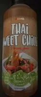 Zuckermenge drin Thai Sweet Chilli