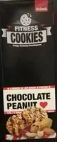 Zuckermenge drin Fitness Cookies Chocolate Peanut