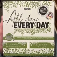 Zuckermenge drin All day EVERY DAY Vitamintabletten