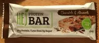 Amount of sugar in HEJ PROTEIN BAR