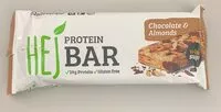 Amount of sugar in Protein Bar Chocolate & Almonds