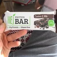 Amount of sugar in HEJ protein BAR - Cookies & Milk