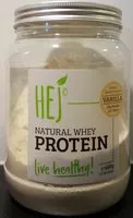 Amount of sugar in Hej Natural Protein Vanille
