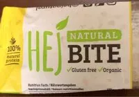Amount of sugar in Natural bite