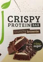 Sucre et nutriments contenus dans Crispy