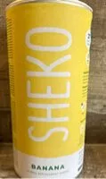 Zuckermenge drin sheko banana
