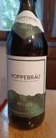 糖質や栄養素が Hoppebrau