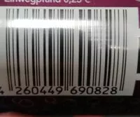 Amount of sugar in Drink Kirsche