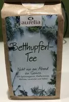 İçindeki şeker miktarı Betthupferl Tee