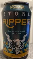 糖質や栄養素が Stone brewing