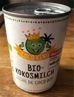 Zucker und Nährstoffe drin Coco king