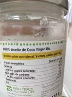 Azúcar y nutrientes en Coco king