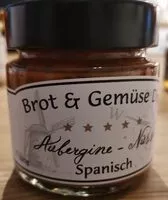 Cantidad de azúcar en Aubergine Nuss Dip