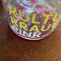 Amount of sugar in Kultur Kraut Pink