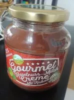 Suhkru kogus sees Gourmet Haselnuss Creme