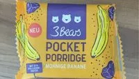 Amount of sugar in Pocket porridge