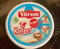 Quantité de sucre dans Karper