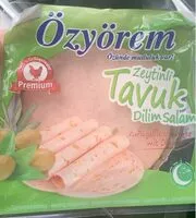 入っている砂糖の量 Zeytinli tavuk