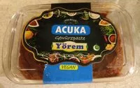 Quantité de sucre dans Acuka