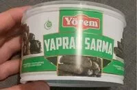 Quantité de sucre dans Yaprak sarma