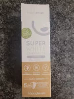 Zuckermenge drin Super white Zahnpasta