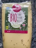 Suhkru kogus sees BIO THYMIANKÄSE