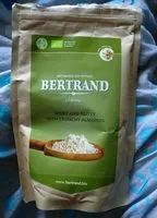 Sucre et nutriments contenus dans Bertrand