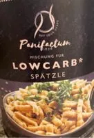 Jumlah gula yang masuk Lowcarb Spätzle
