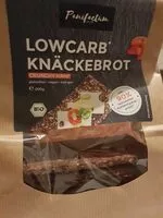 Jumlah gula yang masuk Lowcarb Knäckebrot