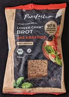 Jumlah gula yang masuk Lower Carb Brot, Das Kräftige