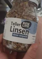 Zuckermenge drin Linsen