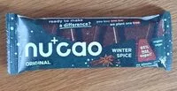 Zuckermenge drin Bio-Schokoriegel - Winter Spice
