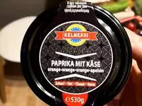Suhkru kogus sees Paprika mit Käse