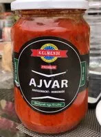 Suhkru kogus sees Ajvar