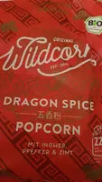 Количество сахара в Dragon Spice Poocorn